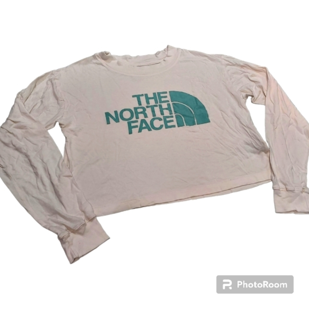 The North Face cropped top